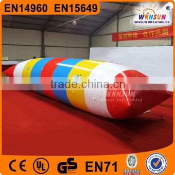 pop inflatable commercial water park games from china