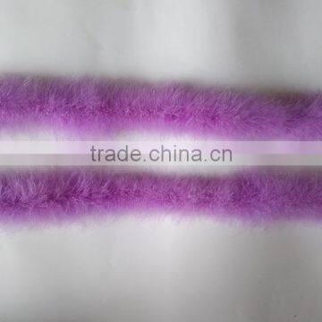 Marabou boa for Christmas ornaments, wedding decoration, prom decorations or for costumes