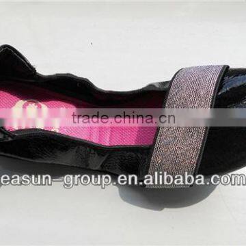 2014 soft sole dance shoes in bag/ballet dance shoes