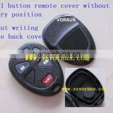 High quality GC 4+1 button remote cover without battery position without writing on the back cover