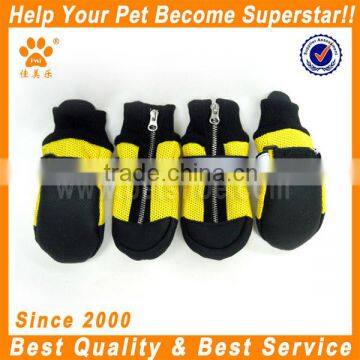 2014 JML fashional new design pet dog shoes with Non skid sole