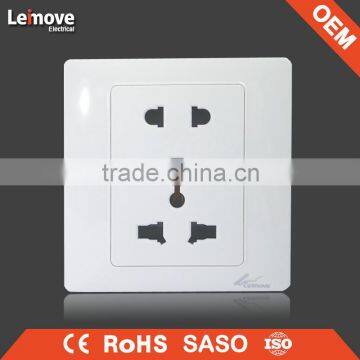 E08 Economic 5pin universal socket multiple outlet