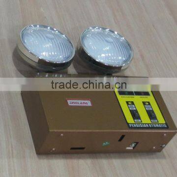 Twin Spot Battery Rechargeable Emergency Led Light MODEL 7032L photo-3
