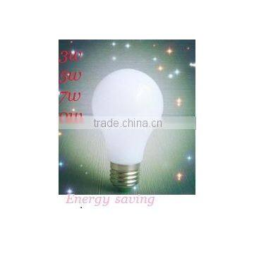 china-manufactured E27 led light bulbs A60 7W 9W 12W 5W 3W led bulb light