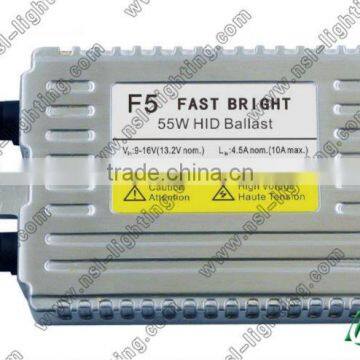 Slim HID xenon conversion kit F-series fast bright ballast 35W/55W/70W