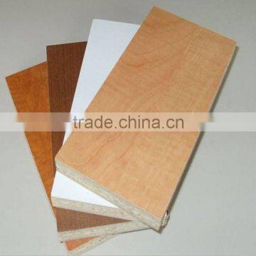 Plain/Laminated Melamine MDF 1220*2440mm for indoor furniture with Carb,CE certification