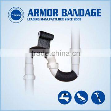 Water Cured Polyester Knitted Repair Wrap Tape, Gas Leak Pipe Repair Bandage photo-5