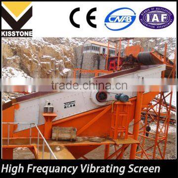 Vibratating screener/sand screening machinewith reasonable prices