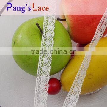 2016 African Guipure Cotton Ribbon Trim Crochet Accessories Lace 150204