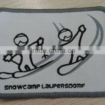 High quality woven patch