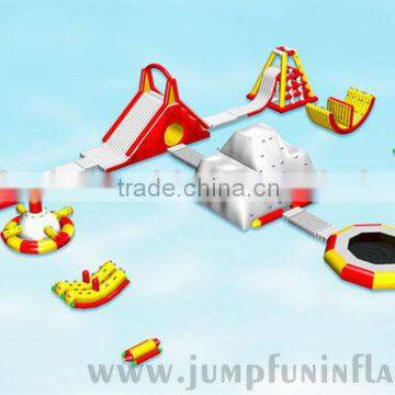 Adults aqua park 2016 large inflatable water parks commercial amusement park