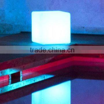 Illuminated Flashing Color Changing Led Cube Portable Chair