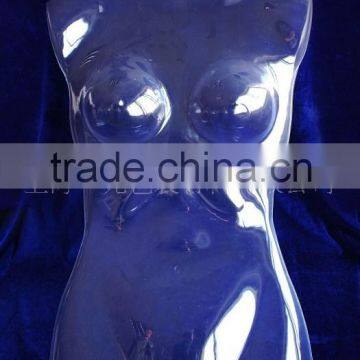 Vacuum Thermoforming Plastic Female Mannequin Hanger photo-2