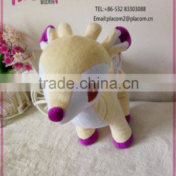 New design cute top-selling safe comfortable and wholesale customize baby plush toy Deerlet