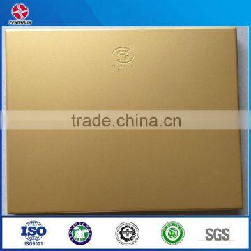 2.0 mm Golden Aluminum Sheet photo-6