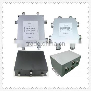 200W 500W 698-2700MHz 4*4 Hybrid Combiner