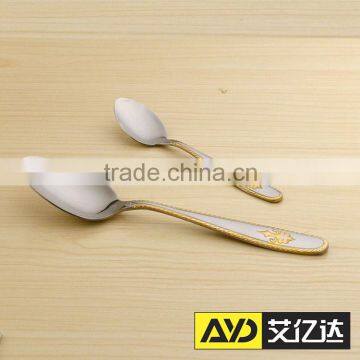 Pass FDA! Made in China Stainless Steel Spoon and Fork Set photo-4