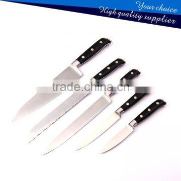 HOT SELL Stainless Steel Kitchen Knifves Set 5PCS Kitchen Knife Set photo-2