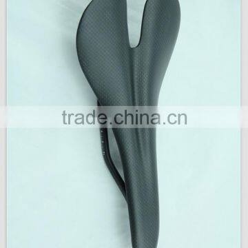 Manufacturer Wholesales Factory Price Carbon Fiber Bike Saddle, Bicycle Saddle