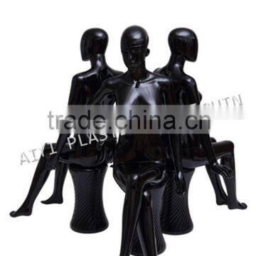 New Arrival!!! Realistic Sitting Female Mannequin