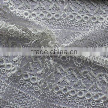 Fashion Wholesae White Embriodery Lace For Garment Accessories photo-2