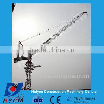 QTD125 10t Luffing Crane