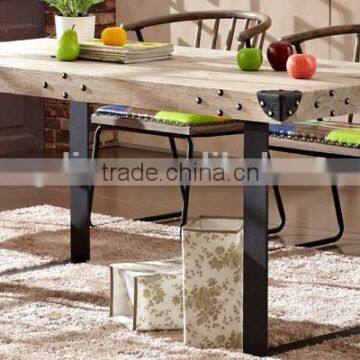 Wholesale antique solid wood table dinning room furniture