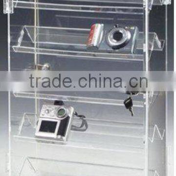 Acrylic camera display stand/acrylic showcase/Jewelry Display Case