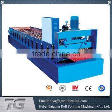 Hot selling 1mm corrugated steel roof machine