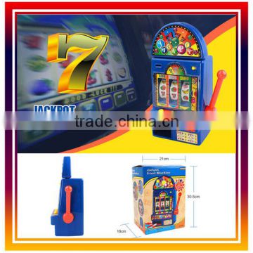 Jackpot Fruit Machine,B/O coin game machine toy