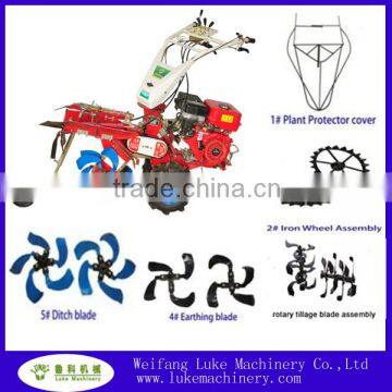 Tiller Ridging In Muddy Corn Field photo-2