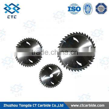 tungsten carbide fine cut-off saw blades melamine with CE certificate