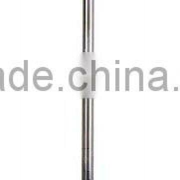 Metal Floor Lamp with silver Finish