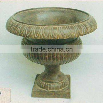 Cast Aluminum Garden Planter