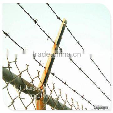 high quality cheap BWG SWG galvanized and pvc barbed wire, barbed wire price, cheap barbed wire