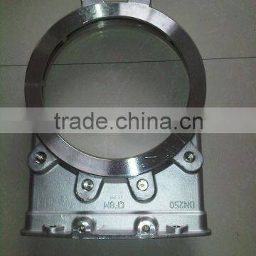 casting and machining pressure seal gate valve