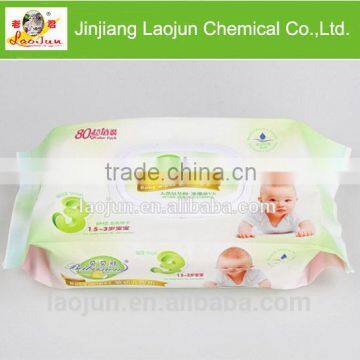 Beibeixiong popular design baby wet wipes