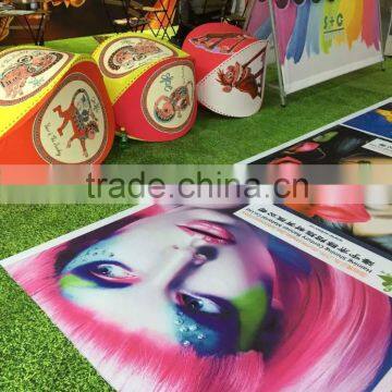 pop up display stretch fabric for dye sublimatation printing made in haining