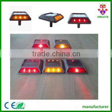 aluminum solar led road markers/highway road reflector