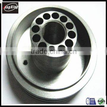 Food Grade 304 Stainless Steel CNC Turning Machining Parts Used for Electronic Cigarette