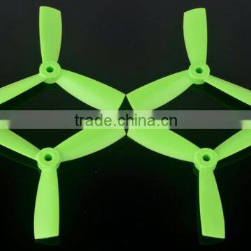 8 Pairs Packing Powerful 4045 CW CCW 4x4.5 Inch Small Plastic 3 Blade Propeller Blades for FPV Racing Drones photo-2