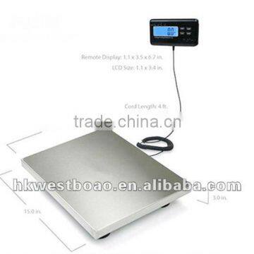 300kg stainless steel waterproof digital platform scale