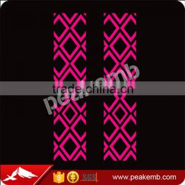 Hot fix Cheer bow Heat Transfer Vinyl Film Heat Transfer Stickers