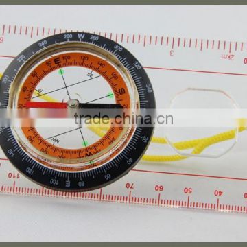 Ruler Shape Liquid Filled Compass DC45-5C