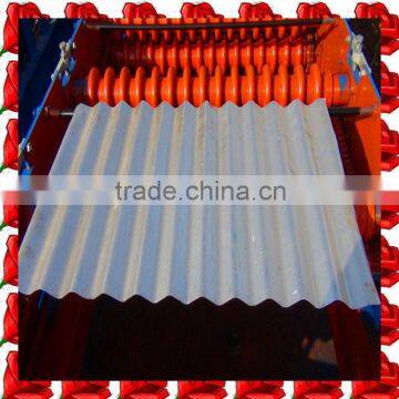 aluminium roofing sheet corrugating machine