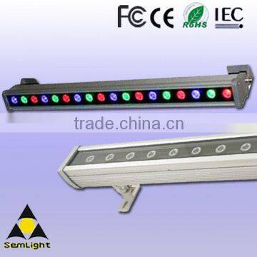 Dmx RGB LED Controller Led Wall Washer Ip67 Swimming Pool Sculpture