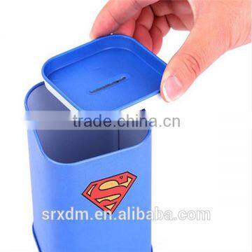 Hot sale children toy functional bottle coin bank with blind bags