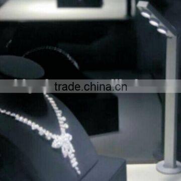 DC Base! 3*1w Standing Led Window Showcase Jewelry LightBW8104 photo-4