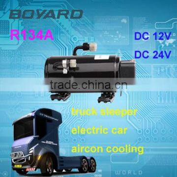 car air conditioner compressor 12V R134A for ar condicionado crane cabin air conditioning solar aircons