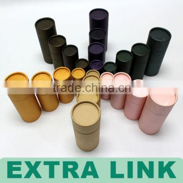 Fashion Slim long purple fancy paper made luxury empty paper lipstick tube